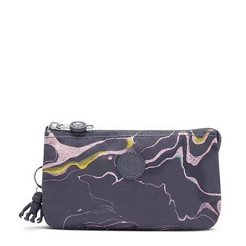 Kipling Creativity Large Printed Pouches Soft Marble | AU 1729AH